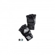 Adidas 10491 Перчатки тренировочные Adidas ММА/COMBAT кожа черные фото